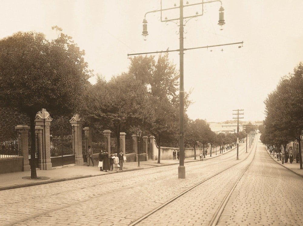 são paulo antiga., av brigadeiro