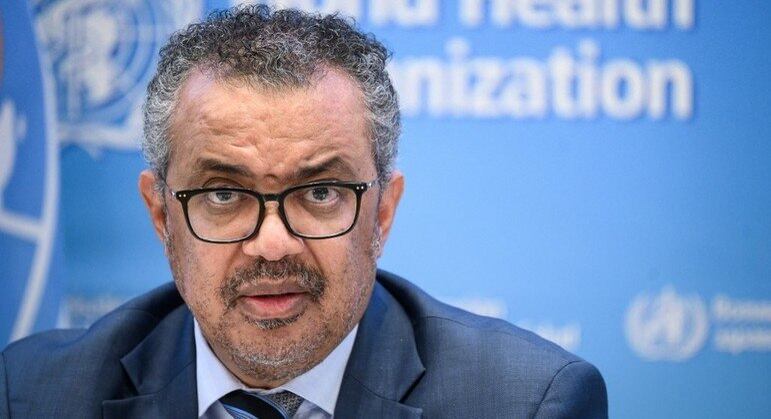 Tedros Adhanom diz que OMS está perto de declarar fim da pandemia