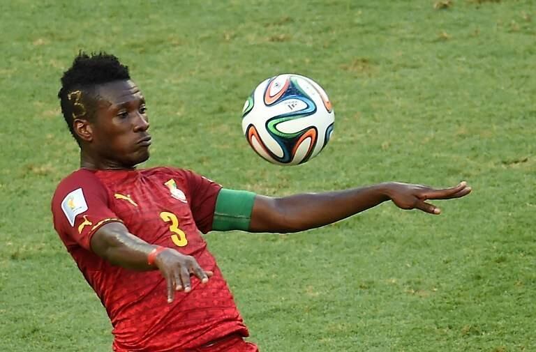 O atacante Asamoah Gyan é o grande destaque da seleção de Gana. Bom de bola, o jogador também  abusa e exibe um penteado em que carrega até o número três na cabeça