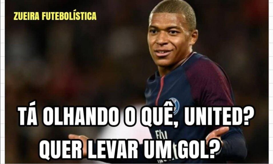 memes manchester united x psg