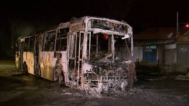 Veículo foi parado pouco depois de entrar no bairro