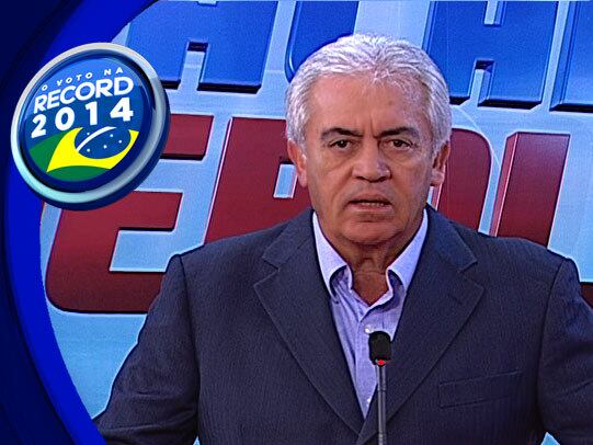 Em entrevista candidato apresentou suas metas e propostas