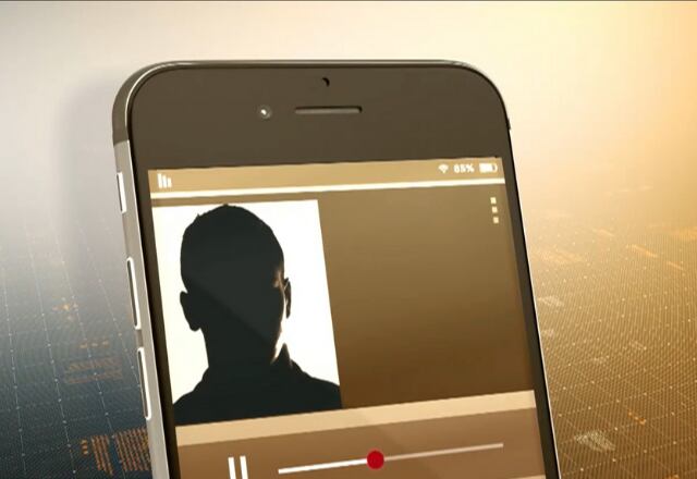 "Aponta logo, tem que apontar logo. Se não for ele, vai ser outra pessoa e pronto", disse Erivaldo sobre o marido da babá.