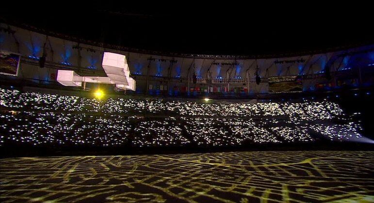 O voo do "14-Bis" no Rio/2016