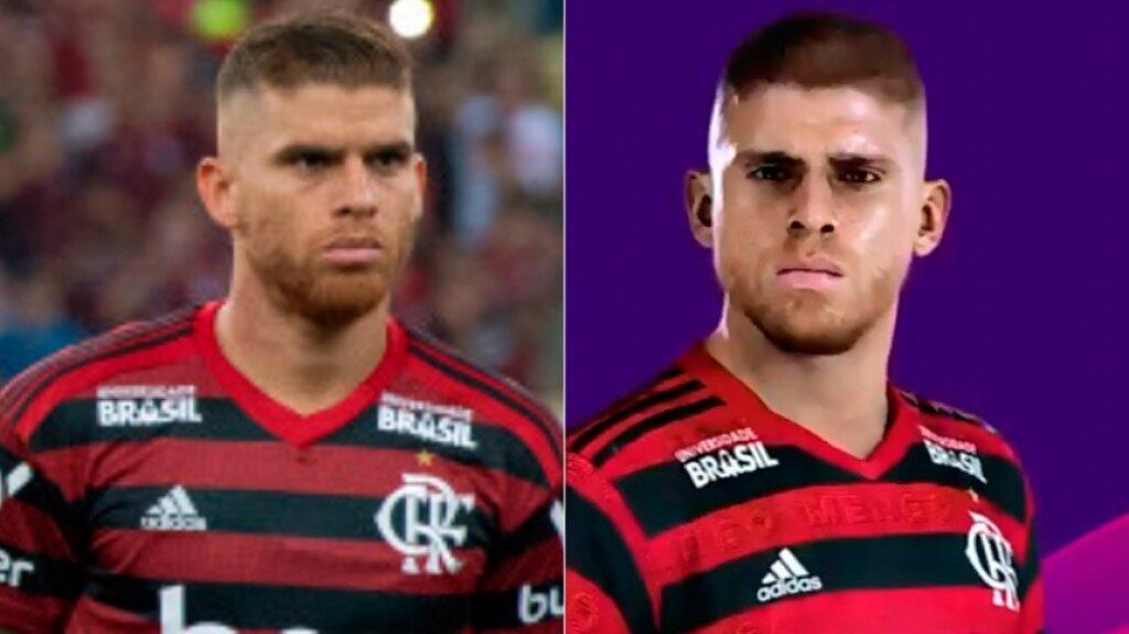 Flamengo PES 2020 - Cuellar