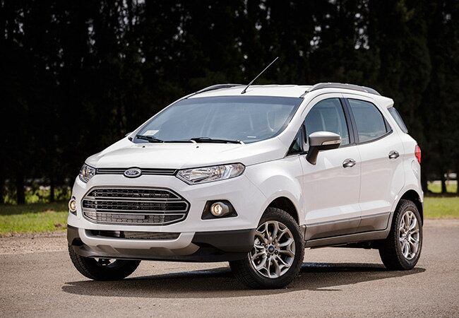 3º) Ford EcoSport — 20.839 unidades