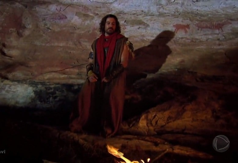 Essa história de amor ainda vai dar muito o que falar. Não perca Rei Davi, aos sábados, na tela da Record TV