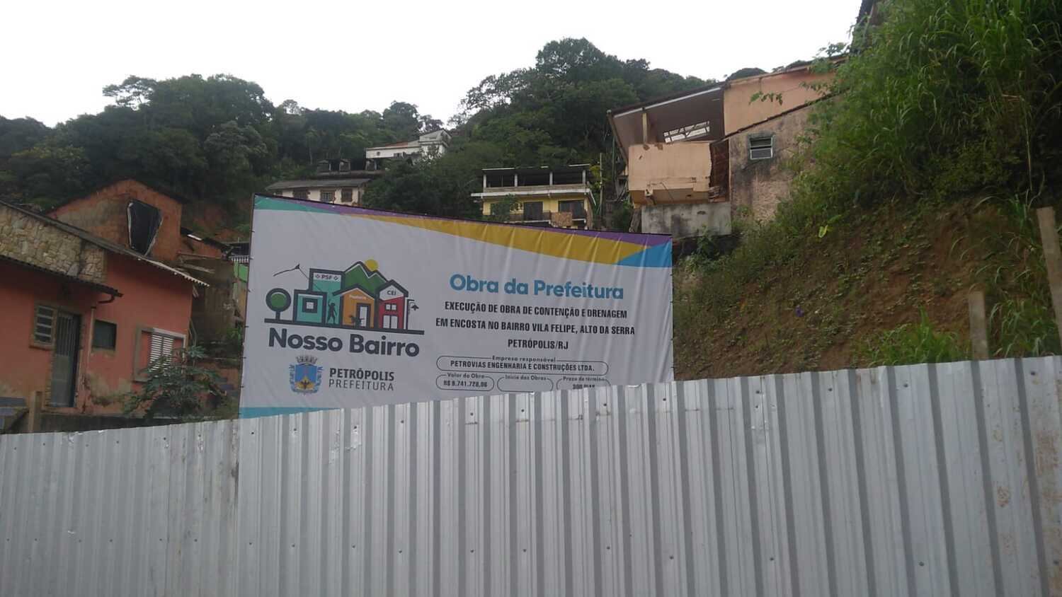 Obras ainda não têm previsão para início na Vila Felipe