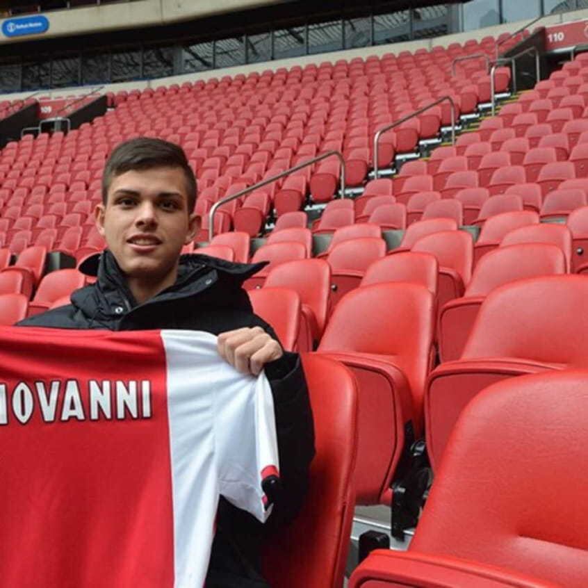 Giovanni Manson - O Santos conseguiu um acordo com o Ajax (HOL) para conseguir 1 milhão de euros (R$ 6 mi na cotação atual) pela ida do meia Giovanni Manson, joia da base, ao clube holandês. O Peixe havia registrado a prioridade no primeiro contrato profissional do atleta, que optou se transferir ao futebol europeu, dando ao Alvinegro Praiano a possibilidade de pleitear e conseguir o “training compensation”.