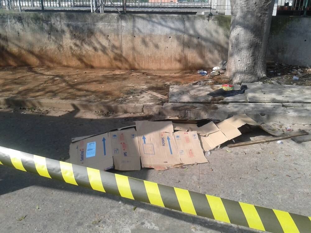 Corpo foi encontrado às 5h; ainda não se sabe a causa da morte