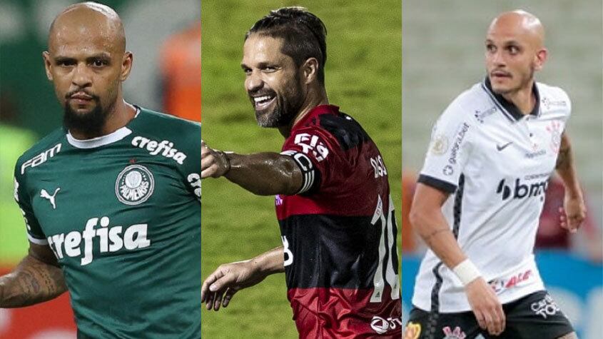 Ao final de 2021, diversos jogadores ficarão livres no mercado. A grande maioria deles são atletas experientes, titulares, importantes em seus times e até com passagens em seleção brasileira. Confira!
