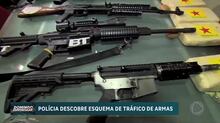 Polícia Federal desmantela rede de tráfico de fuzis no Rio de Janeiro
