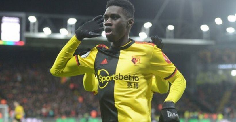 ESFRIOU - Sarr não deve sair do Watford tão cedo, pois a diretoria estipulou o valor de 50 milhões de euros pelo jogador. Manchester United e Crystal Palace estavam interessados na contratação.