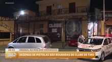 30 armas são roubadas de clube de tiro em São Paulo