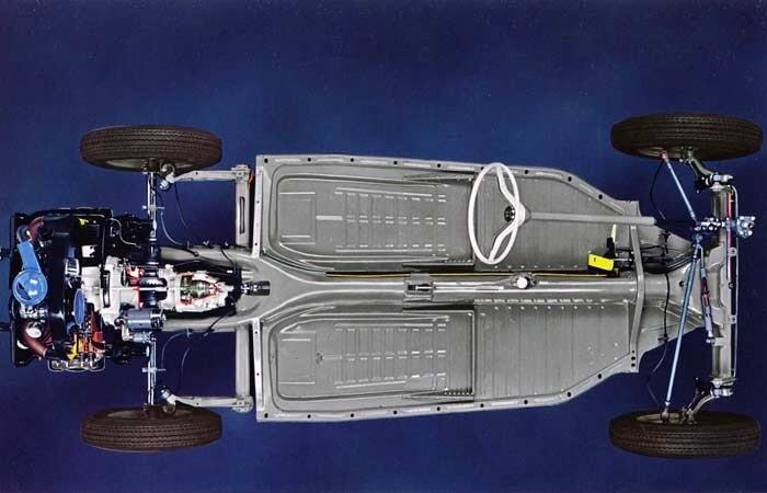 Motor traseiro refrigerado a ar era característica marcante do modelo

Saiba tudo sobre Carros! Acesse r7.com/carros
