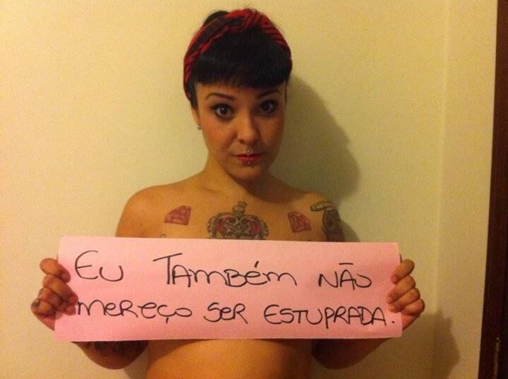 Patrícia Alvino também se manifestou com a imagem