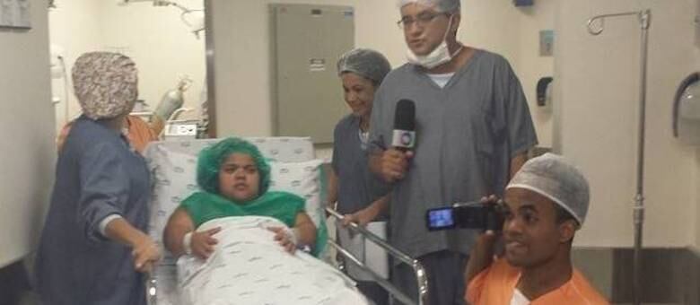Geraldo Luís grava toda a emoção do papai Marquinhos