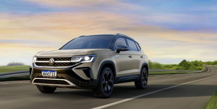 O Taos terá 4,46m de comprimento e 2,68m, de entre-eixos usando plataforma MQB