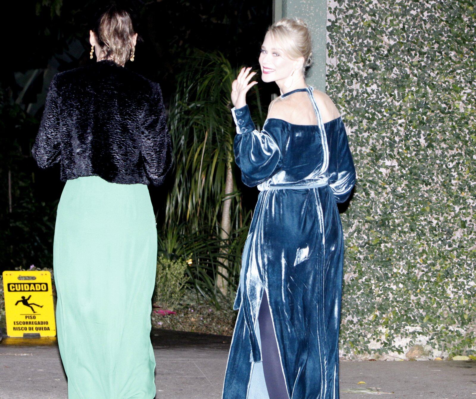 A atriz Mariana Ximenes