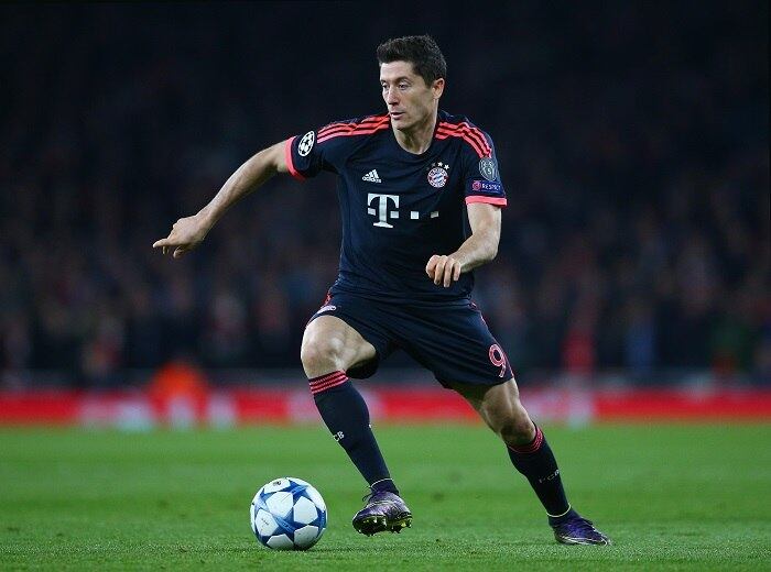 8 - Robert Lewandowski (Bayern de Munique)
Valor de mercado: 75 milhões de euros