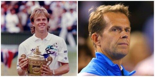 Stefan Edberg ganhou seis títulos de Grand Slam durante sua carreira de tenista. Agora ele continua envolvido no esporte, mas de outra forma: o sueco é treinador de ninguém menos que Roger Federer 