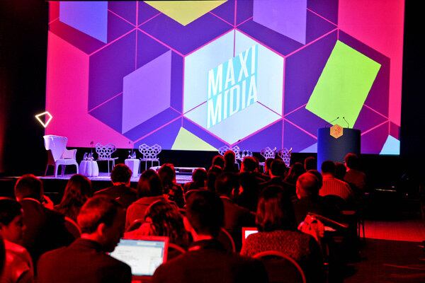 Edição de 2012 do evento, que contou com a presença da Record