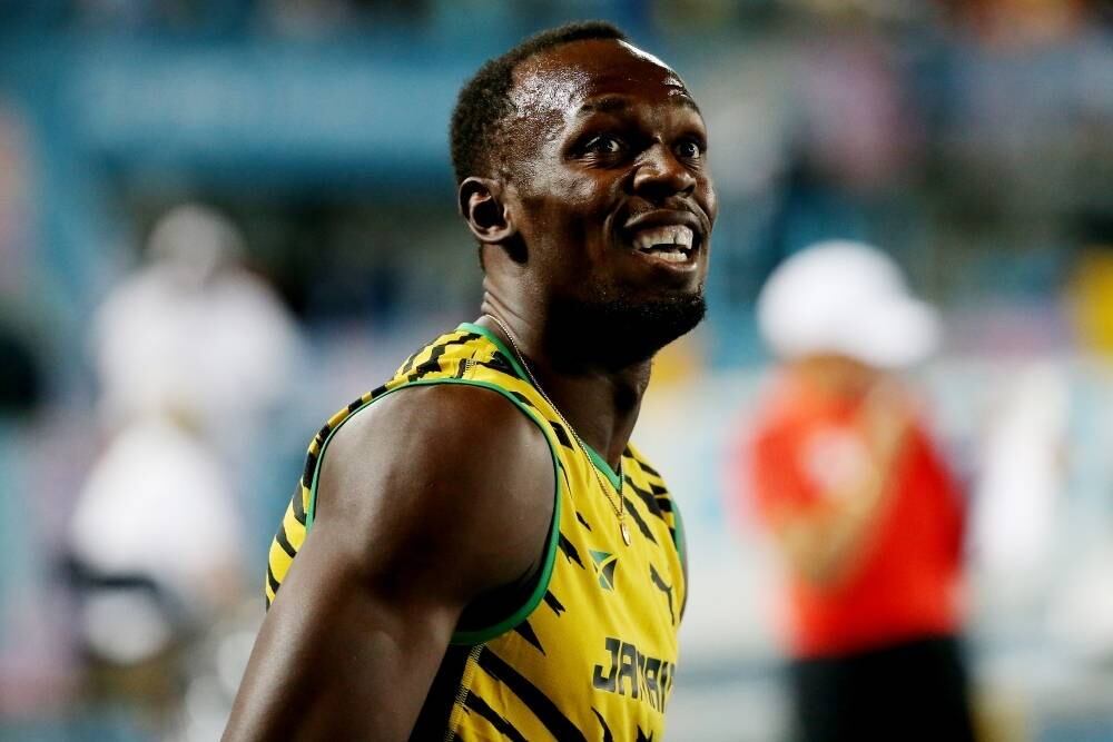 Usain Bolt venceu a prova dos 100 m rasos no Mundial de 2015
