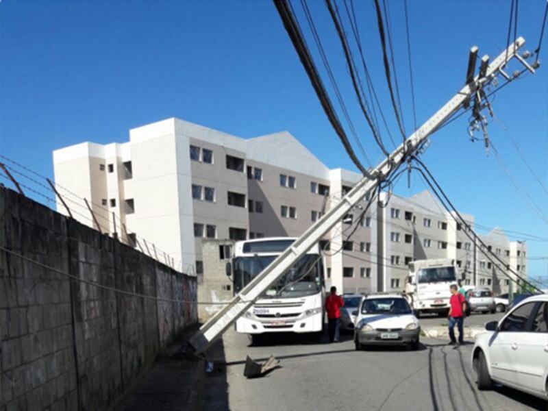 O fornecimento de energia não foi paralisado durante o conserto

(Foto Ilustrativa)