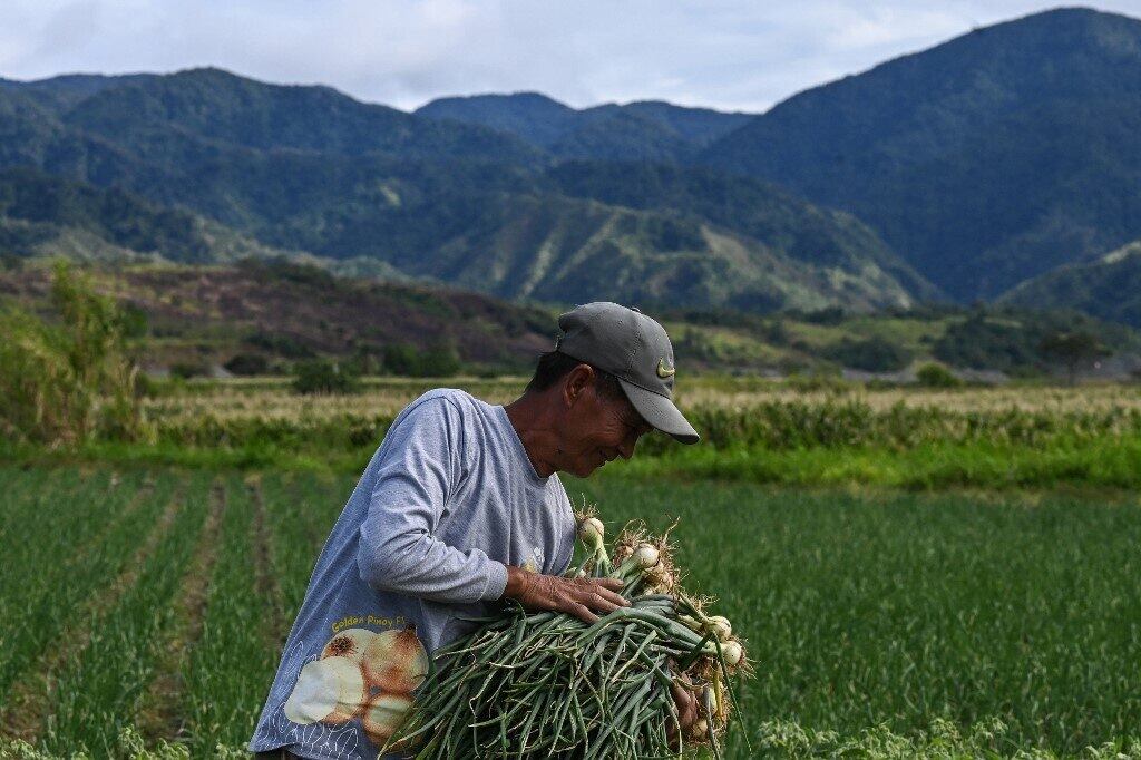 As Filipinas são um dos países mais vulneráveis ao impacto das mudanças climáticas e sofrem com a má alimentação
