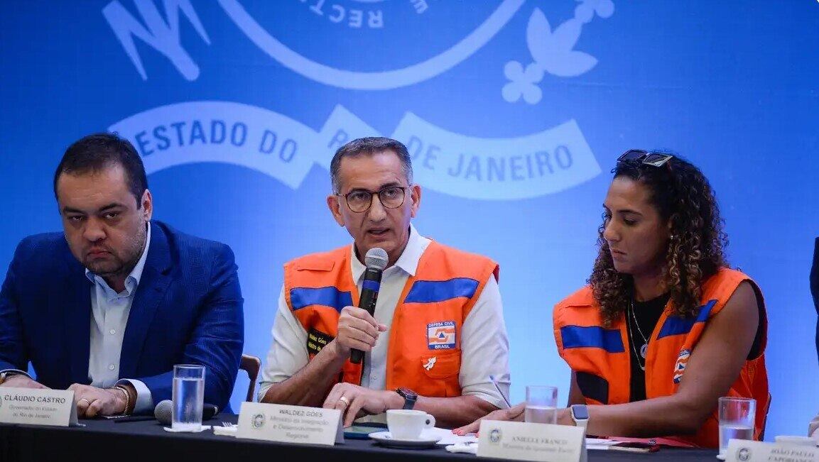 Comitiva do governo federal esteve na Baixada Fluminense