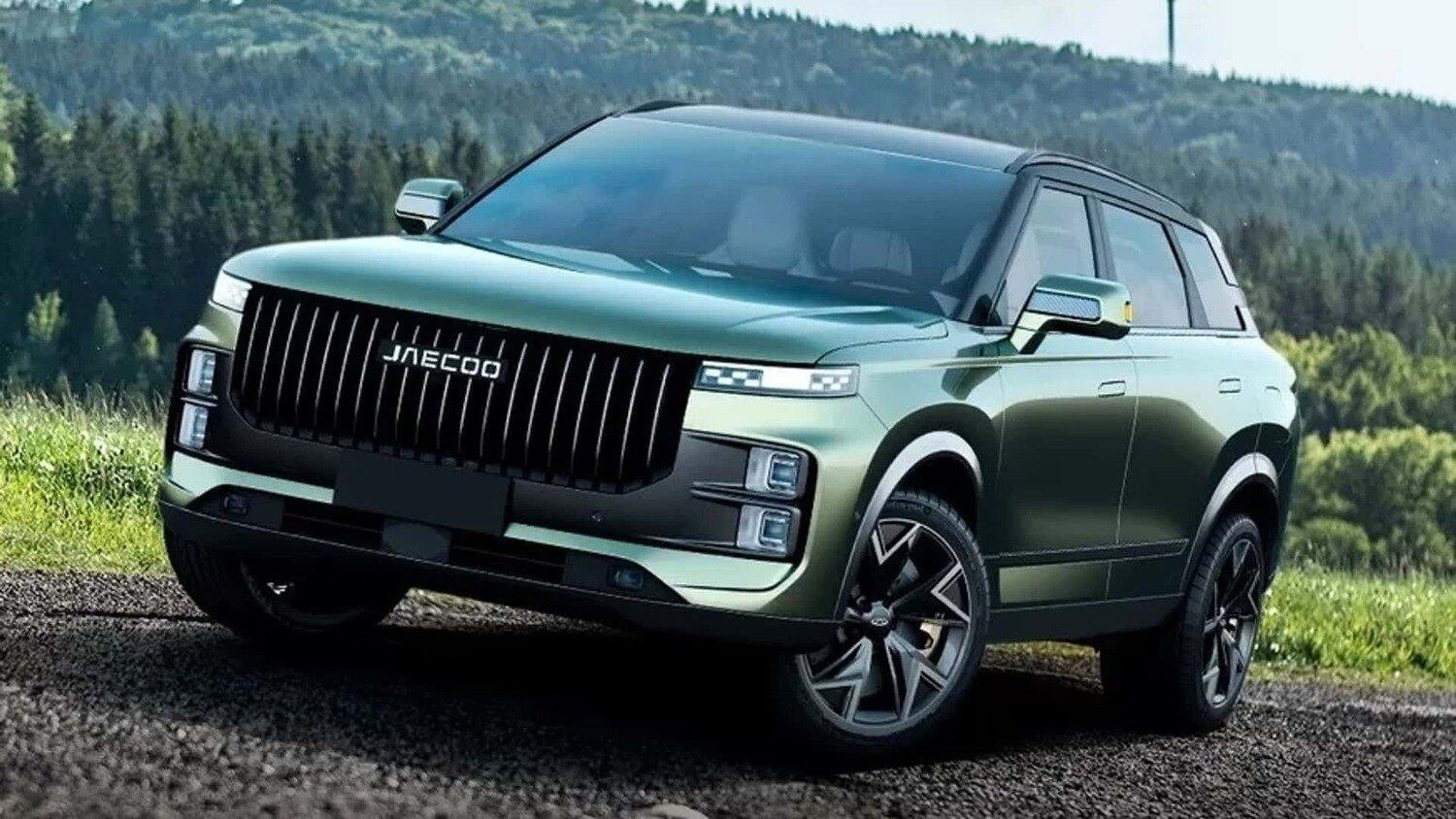 Jaecoo terá dois modelos de apelo off road no mercado brasileiro