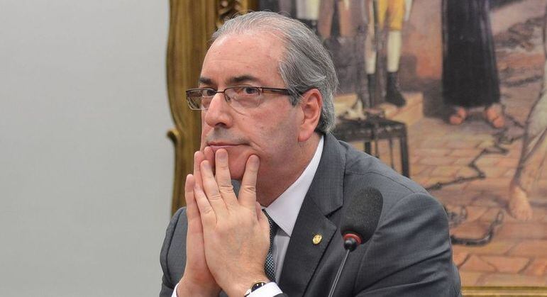 Eduardo Cunha, ex-deputado federal, eleito presidente da Câmara dos Deputados em 2015