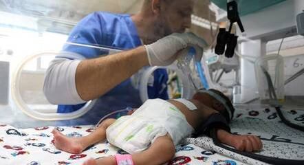 OMS alerta para a situação crítica dos hospitais na Faixa de Gaza