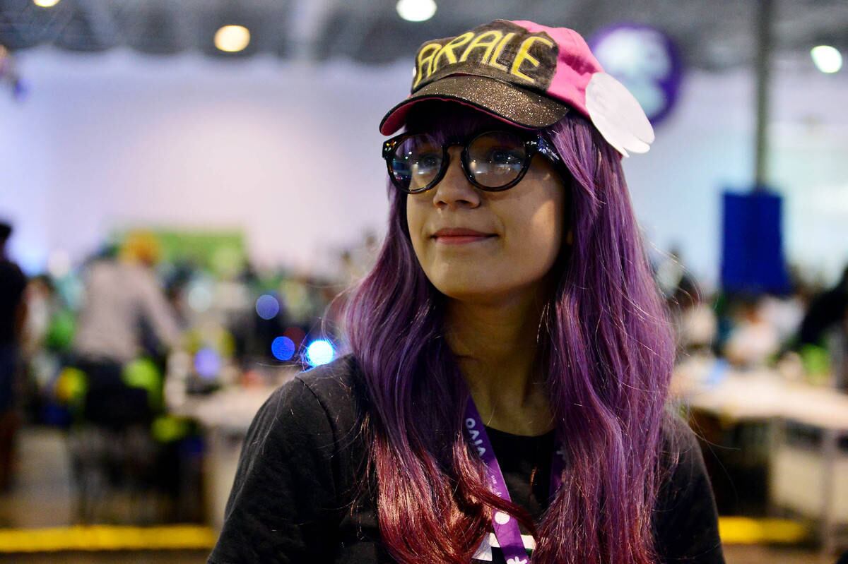 Todas as campuseiras fizeram jus ao estilo do evento e admitiriam ser mesmo verdadeiras nerds. Luiza Figueiredo, 18 anos, veio direto de Goiânia e confessou ser fã de videogame. Ainda disse que, dependendo do jogo, costumar deixar o namorado no chinelo 