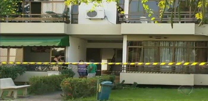Apartamento onde mãe e filha foram achadas mortas em Manaus, na terça-feira
