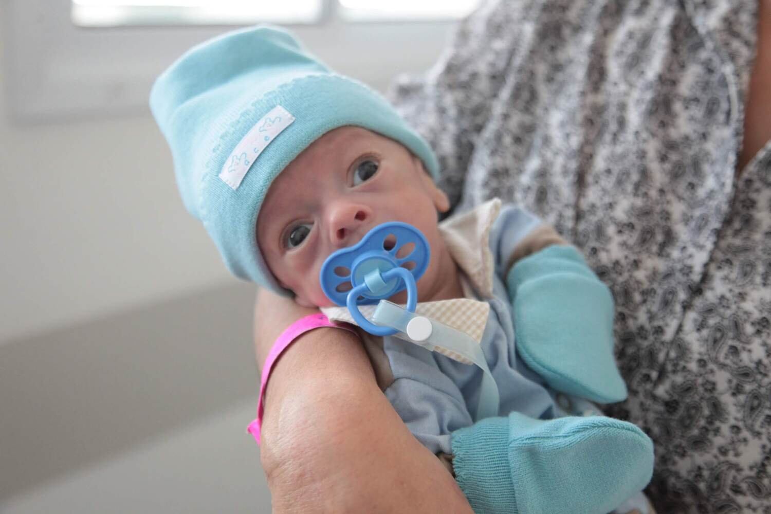 Felipe Augusto Ferreira da Silva recebeu alta da UTI depois de seis meses