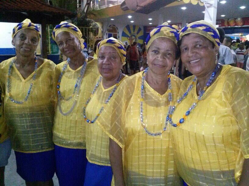 Mais integrantes da escola campeã