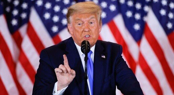 Trump criticou agência e empresa em rede social