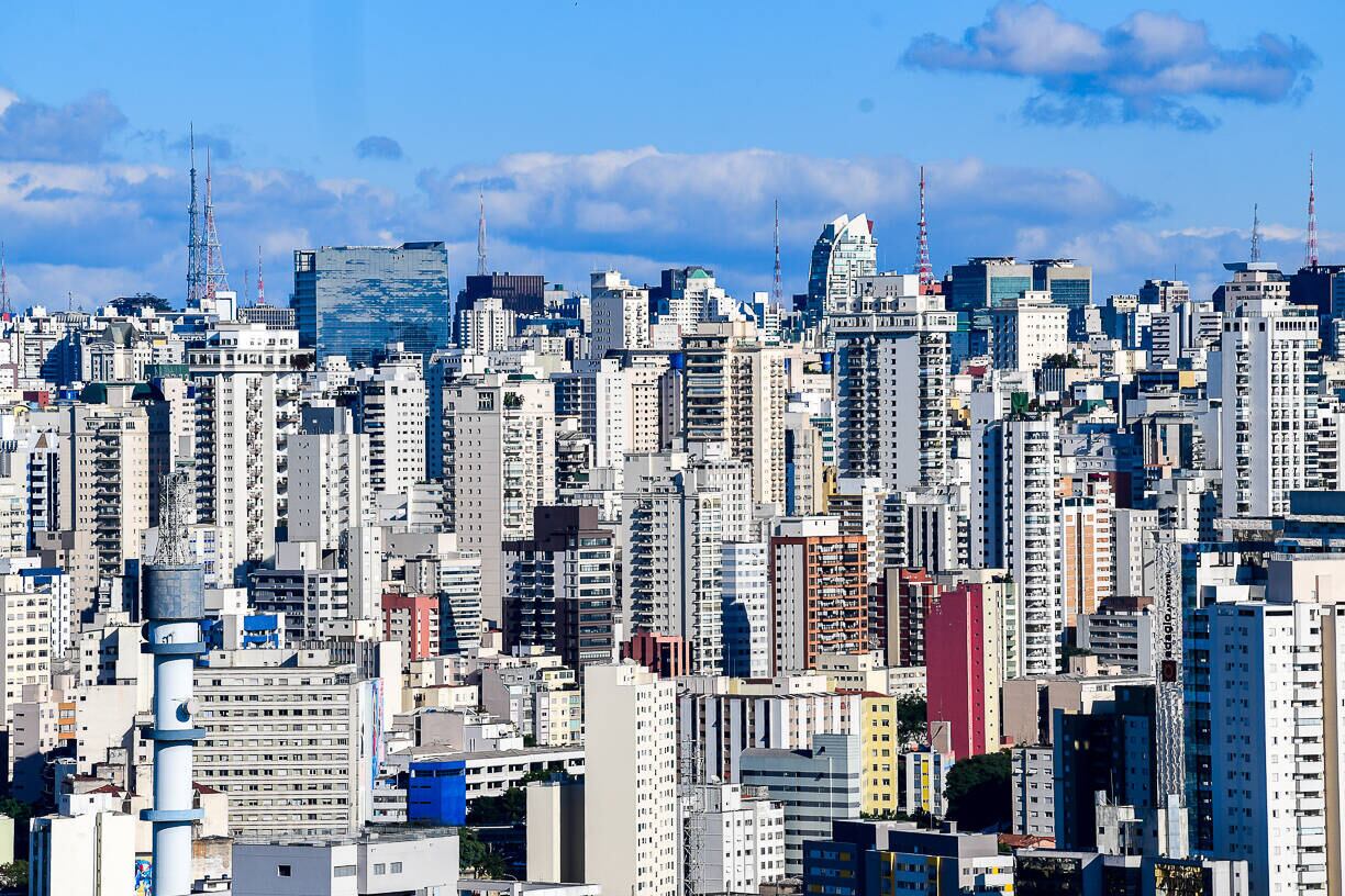 Edifícios em São Paulo