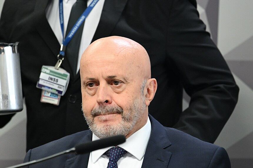 Antônio Carlos Camilo Antunes é conhecido como Careca do INSS