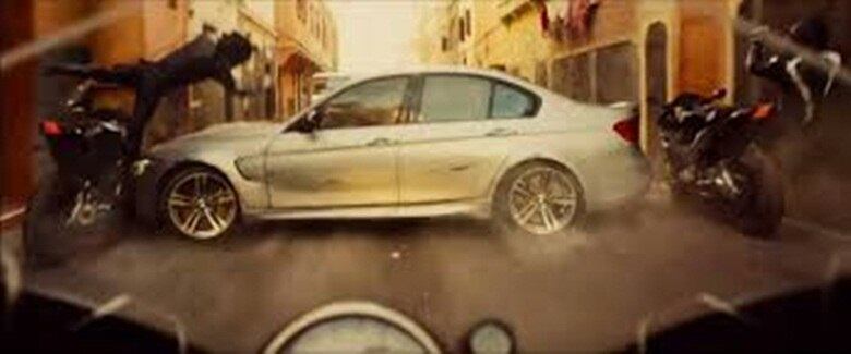 BMW M3 — É uma das estrelas do último filme da saga, Missão Impossível — Nação Secreta, que estrou em no último dia 13 de agosto. O esportivo protagoniza diversas cenas de ação a bordo desse supercarro alemão, de 437 cv