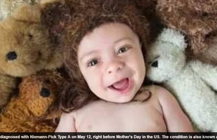 A família descobriu que Purnell não viveria após o
terceiro aniversário e dentro de alguns meses ficaria apático e não conseguiria
mais sorrir. A doença é causada pela falta de uma enzima que quebra gordura e,
eventualmente, provoca a falha dos órgãos do menino