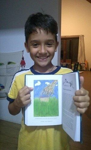 Felipe e sua ilustração