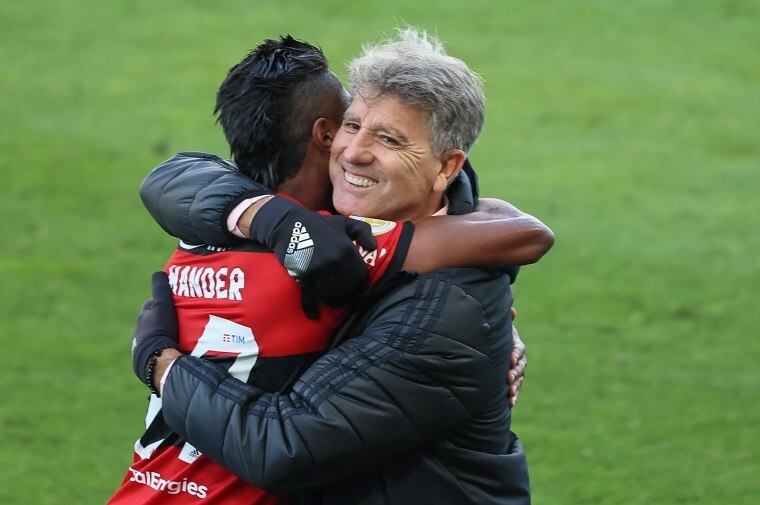 Renato Gaúcho tem ajudado o Flamengo a jogar de forma alegre