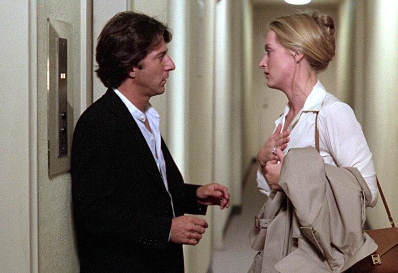 Em Kramer vs. Kramer, Meryl Streep sugeriu algumas mudanças no roteiro que foram muito bem recebidas pelo diretor, mas Dustin Hoffman não curtiu, tentou vetá-las e criou o maior climão
