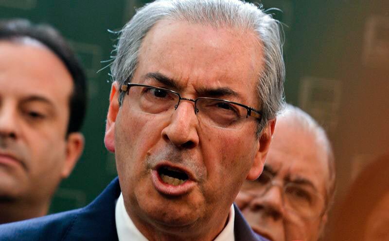 Cunha: "Pode pressionar, eu não renuncio"