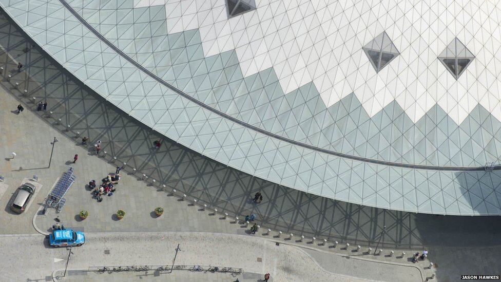 Imagens aéreas mostram Londres em perspectivas espetaculares