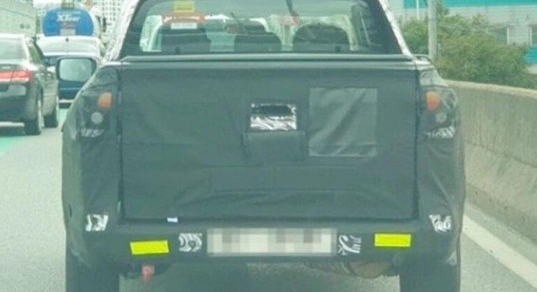 Picape será lançada no Brasil em 2022