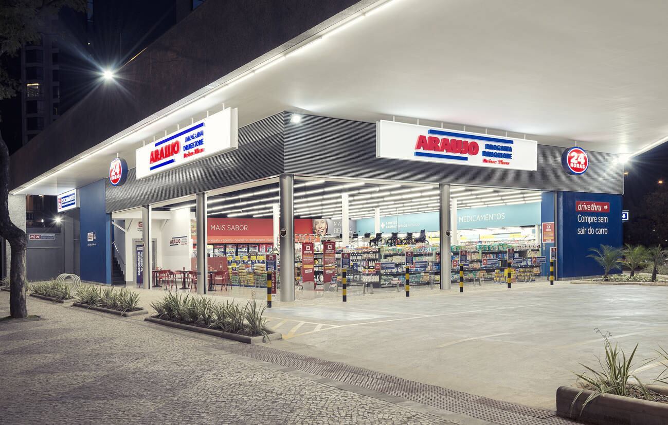 São mais de 280 lojas espalhadas em Minas Gerais