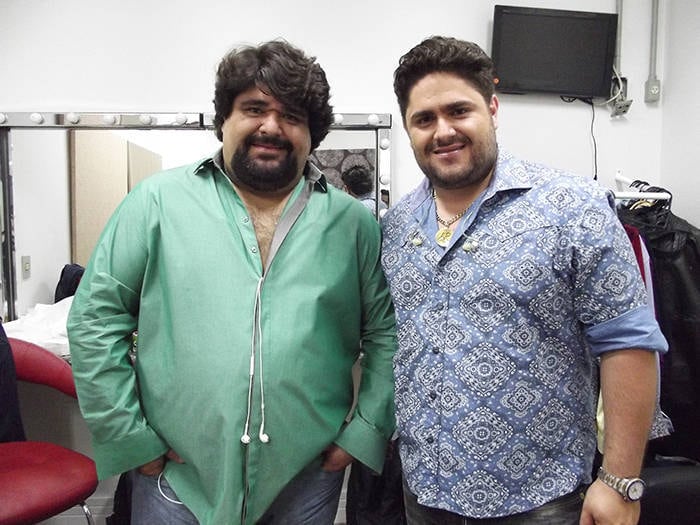 César Menotti e Fabiano são conhecidos como os gordinhos do sertanejo. Mas a fama não é só pelas gordurinhas. A dupla é uma das responsáveis pelo surgimento do sertanejo universitário. Fabiano não liga para os quilinhos a mais. Já Menotti entrou para Medida Certa, do Fantástico (Globo), para entrar em forma. Ele perdeu alguns excessos, mas continua gordinho. Ele mesmo admite